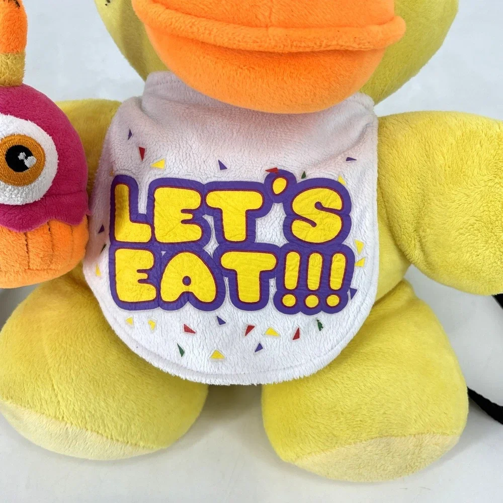 Bioworld Five‎ Nights at Freddy's Chica and Cupcake Plush Mini Backpack